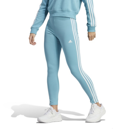 adidas Essentials 3-Stripes High-Waisted Single Jersey Leggings