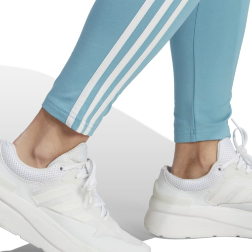 adidas Essentials 3-Stripes High-Waisted Single Jersey Leggings