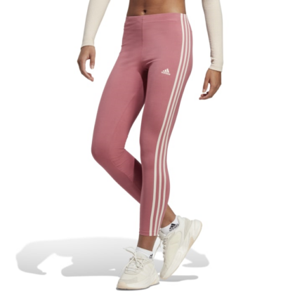 adidas Essentials 3-Stripes High-Waisted Single Jersey Leggings