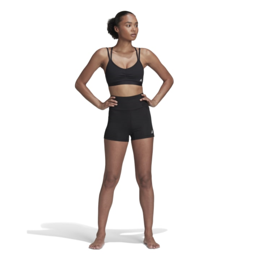 adidas Yoga Essentials High-Waisted Short Leggings