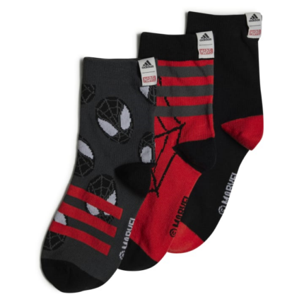 adidas Marvel Spider-Man Crew Socks 3 Pairs