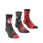 adidas Marvel Spider-Man Crew Socks 3 Pairs