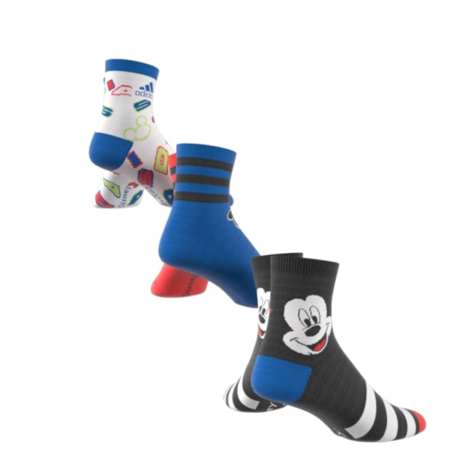 adidas Mickey Mouse Crew Socks 3 Pairs