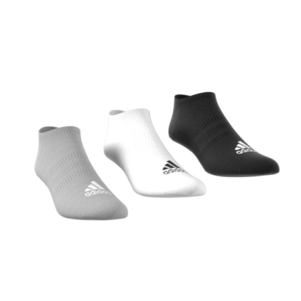 adidas Thin And Light Sportswear No Show Socks 3 pairs