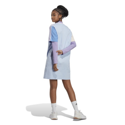 adidas Essentials 3-Stripes Single Jersey Boyfriend Tee Dress