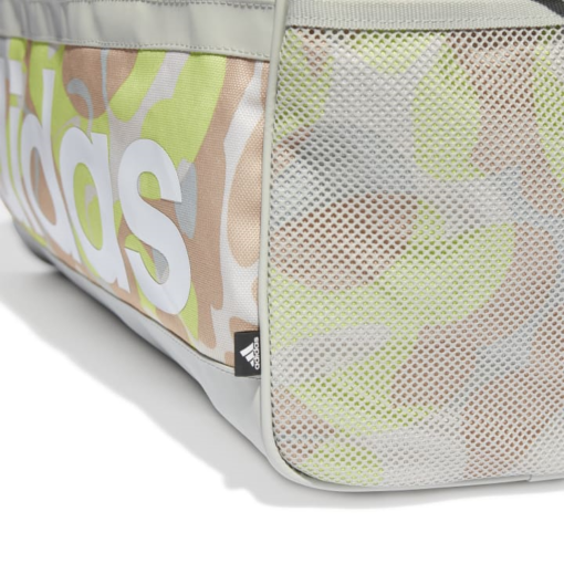 adidas Linear Graphic Duffel Bag Small