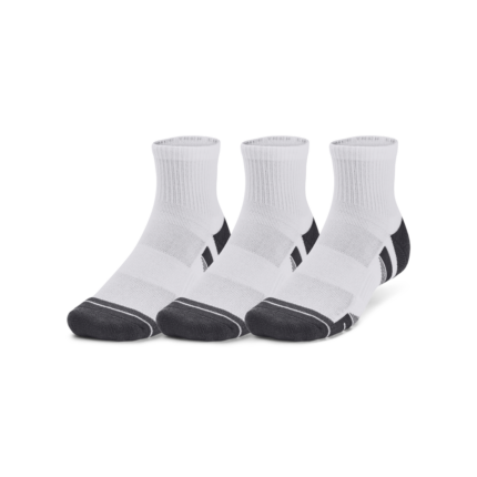 Under Armour Performance Tech 3-Pack Quarter Socks