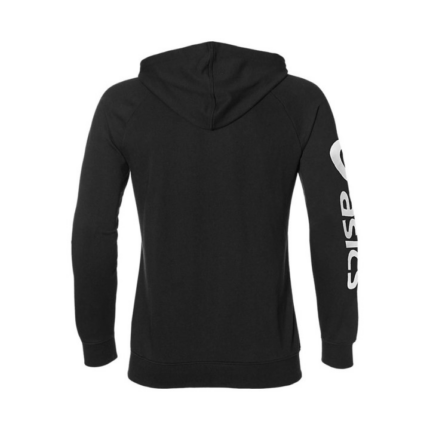 Asics Big Logo Full-Zip Hoodie