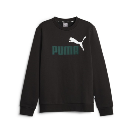 Puma ESS+ 2 Col Big Logo Crew FL B