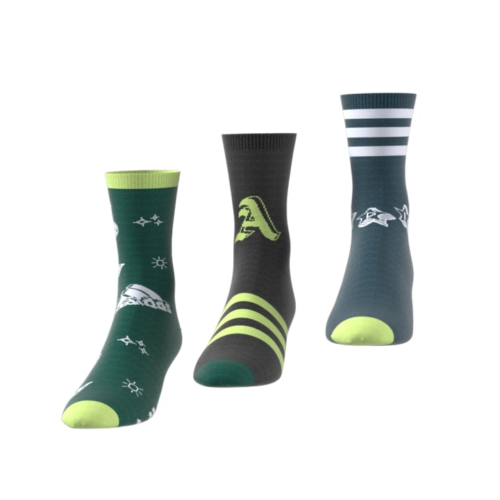 adidas Brand Love Crew Socks 3 Pairs