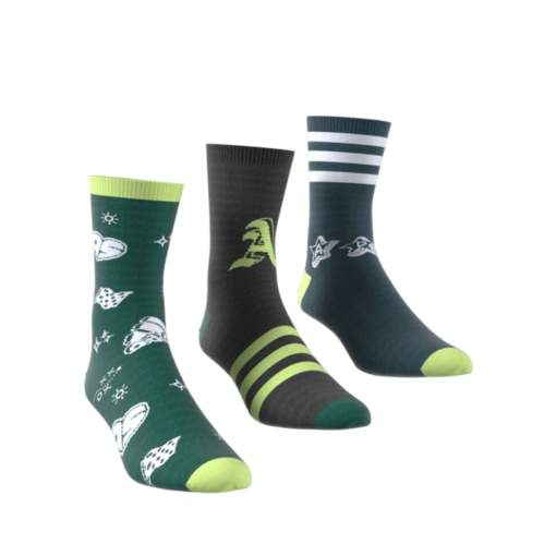 adidas Brand Love Crew Socks 3 Pairs