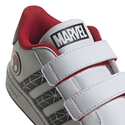adidas Grand Court x Marvel Spider-Man Shoes Kids