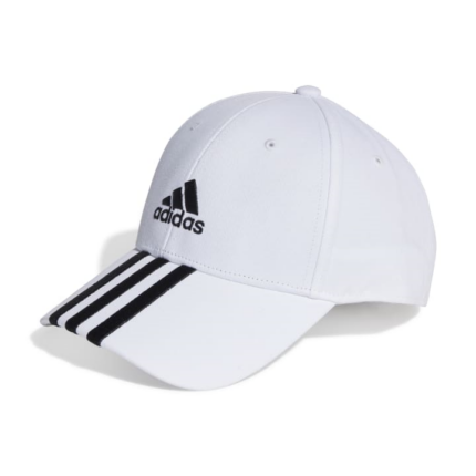 adidas Baseball 3-Stripes Cotton Twill Baseball
