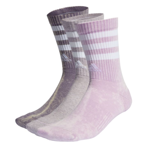 adidas 3-Stripes Stonewash Crew Socks 3 Pairs