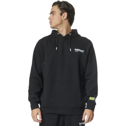 Body Action Brushed-Back Fleece Hoodie