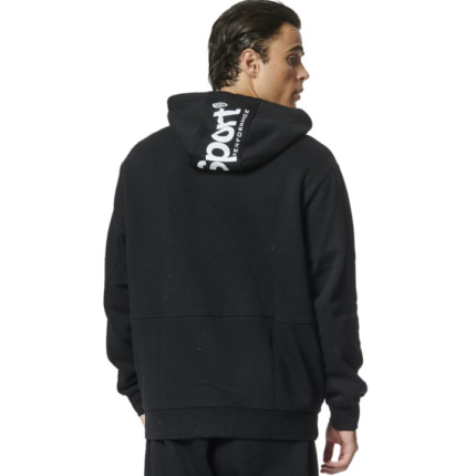 Body Action Brushed-Back Fleece Hoodie