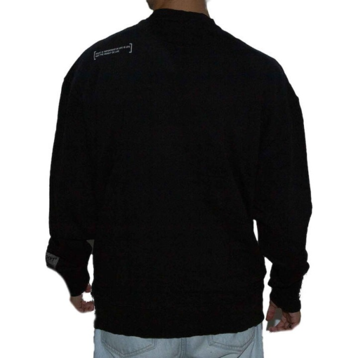 Body Action Over-Dyed Crewneck Sweater