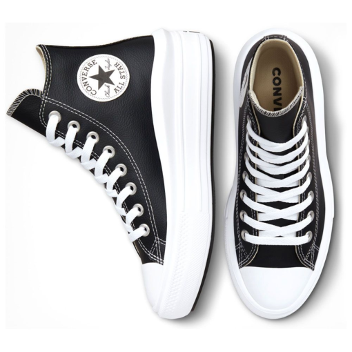 Converse Chuck Taylor All Star Move Platform Leather