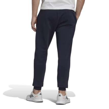 adidas Essentials Fleece Regular Tapered Pants Navy Blue