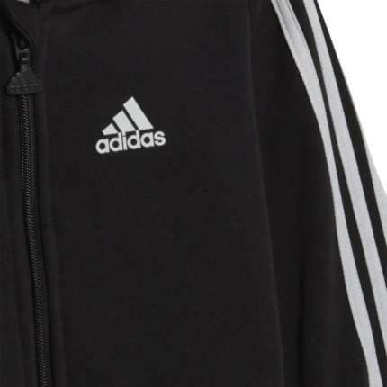 adidas Essentials Full-Zip Hooded Jogger Set