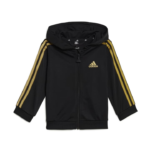 adidas Essentials Shiny Hooded Track Suit