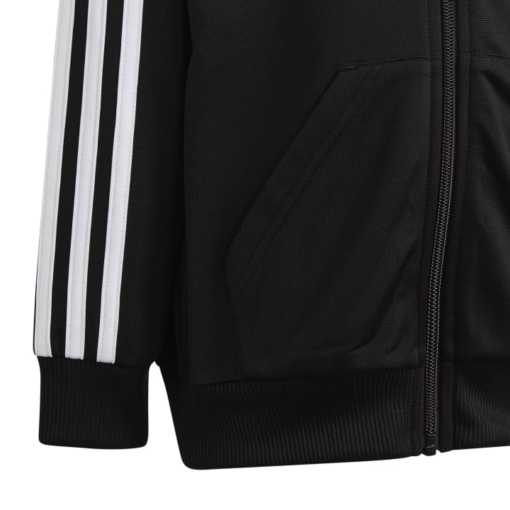 adidas Essentials 3-Stripes Shiny Track Suit