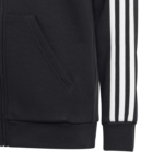 adidas Essentials 3-Stripes Fleece Full-Zip Hoodie