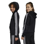 adidas Essentials 3-Stripes Fleece Full-Zip Hoodie