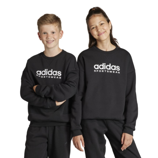adidas Fleece Crew Sweatshirt Kids