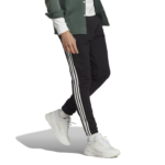 adidas Essentials French Terry Tapered Elastic Cuff 3-Stripes Pants