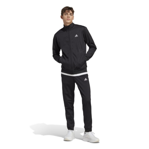 adidas Linear Logo Tricot Track Suit