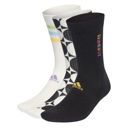adidas Pride Love Unites Socks 3 Pairs