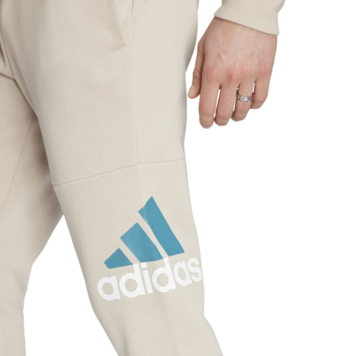 adidas Essentials Fleece Tapered Cuff Big Logo Pants