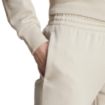 adidas Essentials Fleece Tapered Cuff Big Logo Pants
