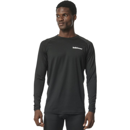 Body Action Compression Longsleeve Top Black