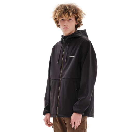 Emerson Hooded Bonded Jacket