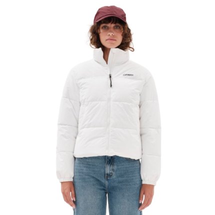 Emerson Puffer Jacket White