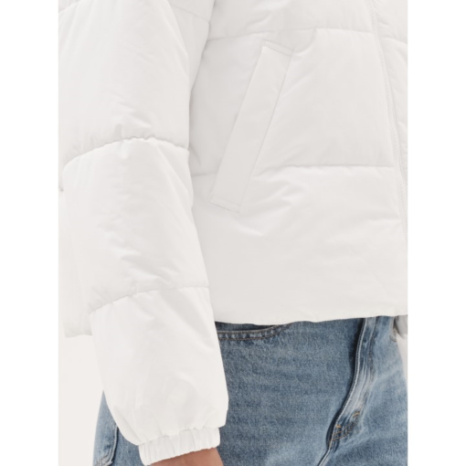 Emerson Puffer Jacket White