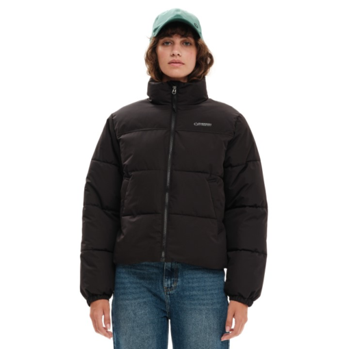 Emerson Puffer Jacket Black