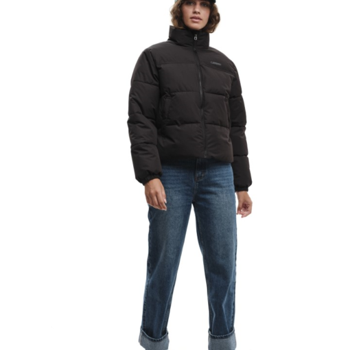 Emerson Puffer Jacket Black