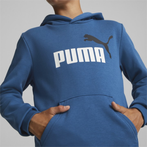 Puma ESS+ 2 Col Big Logo Hoodie FL