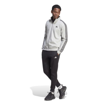 adidas Basic 3-Stripes Fleece Track Suit