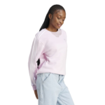 adidas Essentials 3-Stripes Fleece Sweatshirt