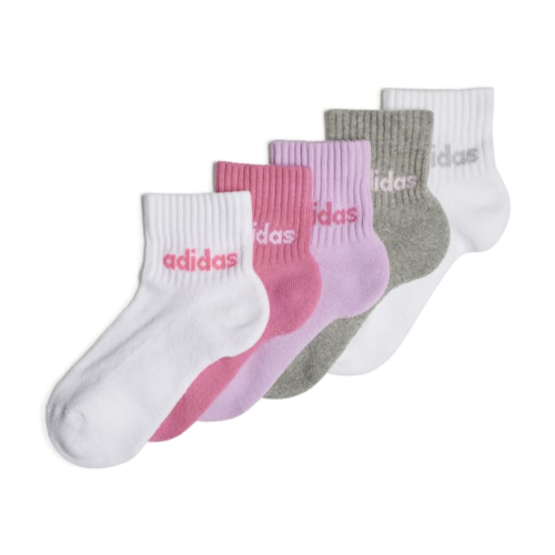adidas Linear Ankle Socks 5 Pairs Kids