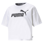 Puma Ess Cropped Logo Tee