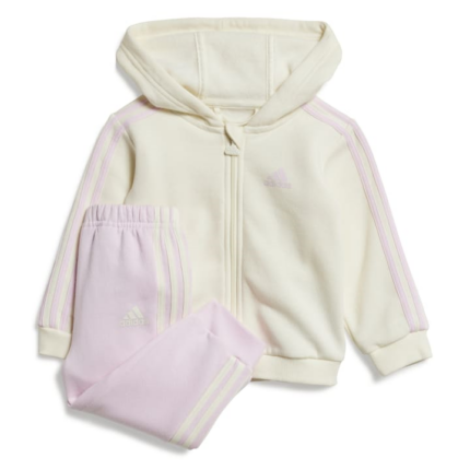 adidas Essentials Full-Zip Hooded Jogger Set