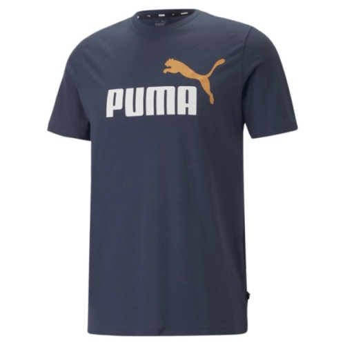 Puma Ess+ 2 Col Logo Tee