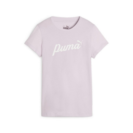 Puma Ess+ Blossom Script Tee