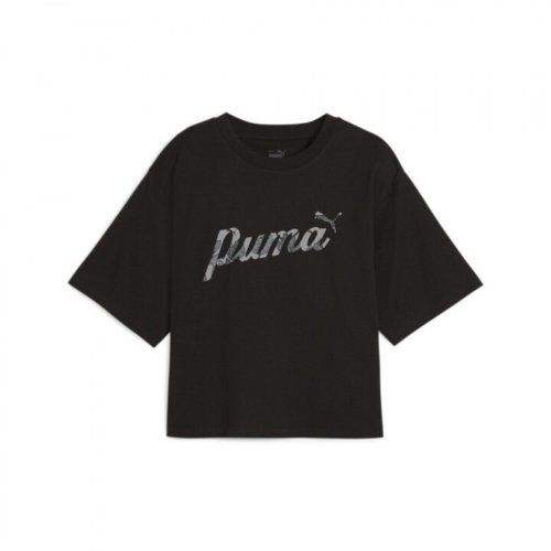 Puma Ess+ Blossom Short Graphic Tee