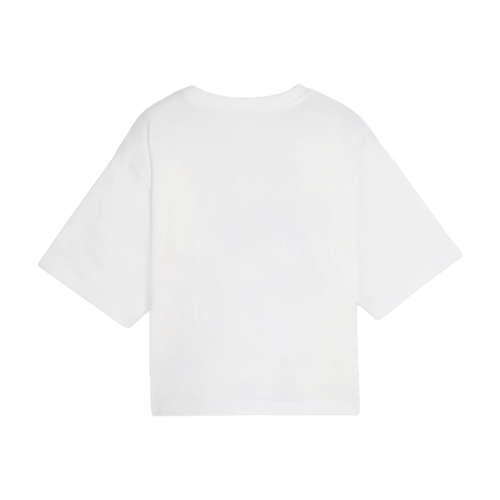 Puma Ess+ Blossom Short Graphic Tee